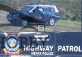 Nissan X-Trail (2004) - Kenya Police