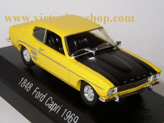 Ford Capri (1969) - Click Image to Close