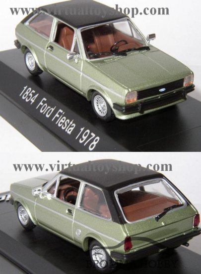 Ford Fiesta (1978) - Click Image to Close