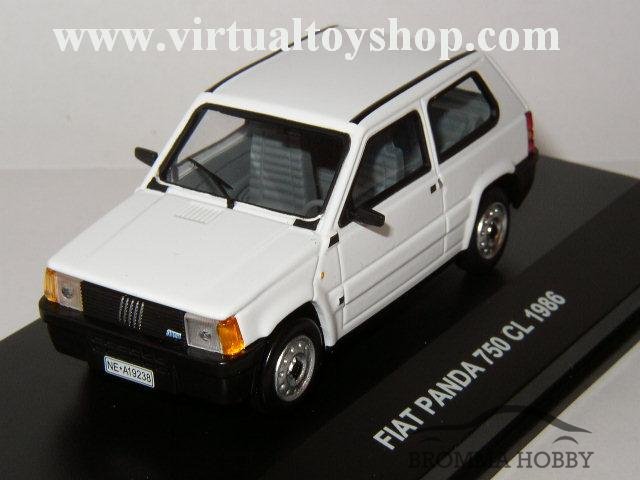 Fiat Panda 750 CL (1986) - Klicka på bilden för att stänga