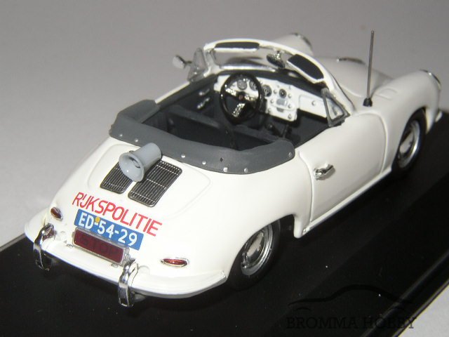 Porsche 356 C (1965) - Rijkspolitie - Klicka på bilden för att stänga