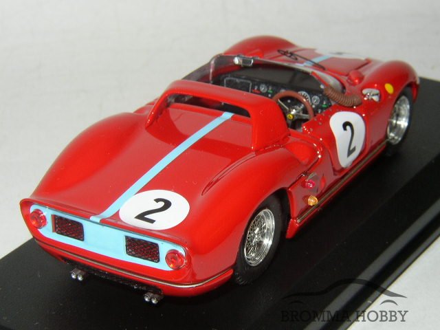 Ferrari 330P (1964) - J. Bonnier - Klicka på bilden för att stänga