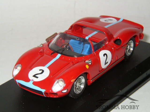 Ferrari 330P (1964) - J. Bonnier - Click Image to Close