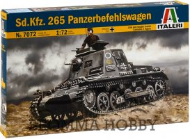 Panzer Befehlswagen Sd.Kfz. 265