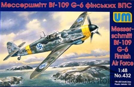 Messerschmitt Bf 109 G-6 - Finska Flygvapnet - Klicka på bilden för att stänga