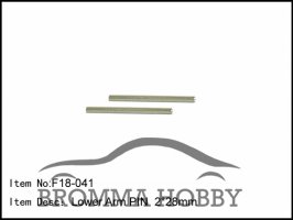 F18-041 Lower Suspension Arm Pin