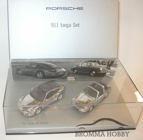 Porsche 911 Targa - Anniversary Set - Click Image to Close