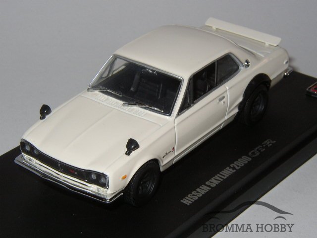 Nissan Skyline 2000 GT-R (1971) - Klicka på bilden för att stänga