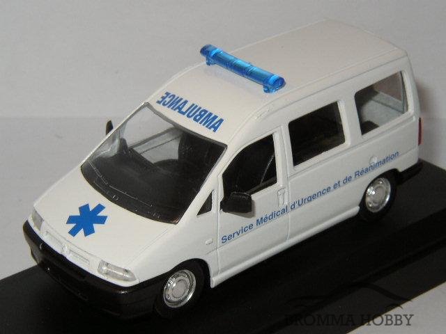Citroen Jumpy - Ambulans - Klicka på bilden för att stänga