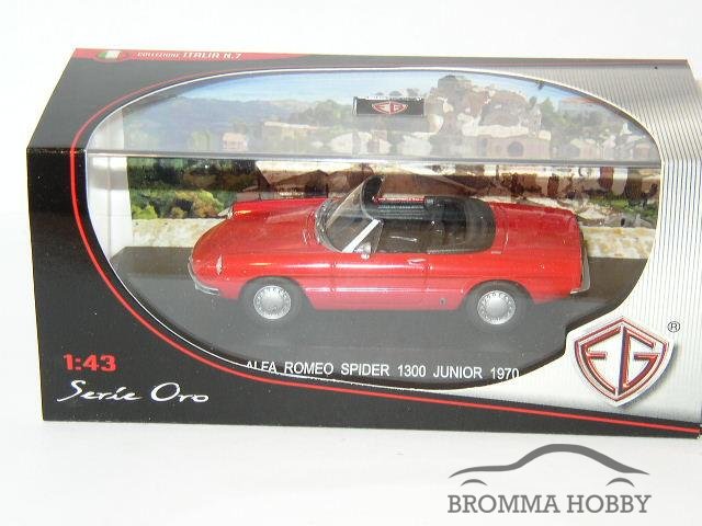 Alfa Romeo Spider 1300 Jr - Klicka på bilden för att stänga