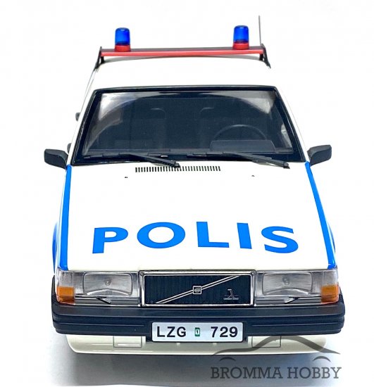 Volvo 740 GL (1986) - POLIS - Click Image to Close