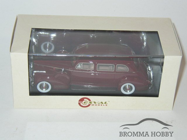 Packard 180 - 7 Passenger Limousine (1941) - Klicka på bilden för att stänga