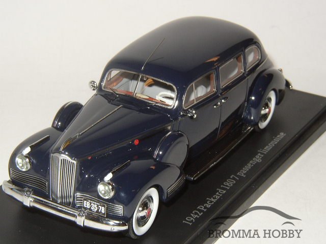 Packard 180 - 7 Passenger Limousine (1942) - Click Image to Close