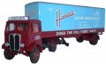 AEC Mammoth Major Boxvan - Hoover