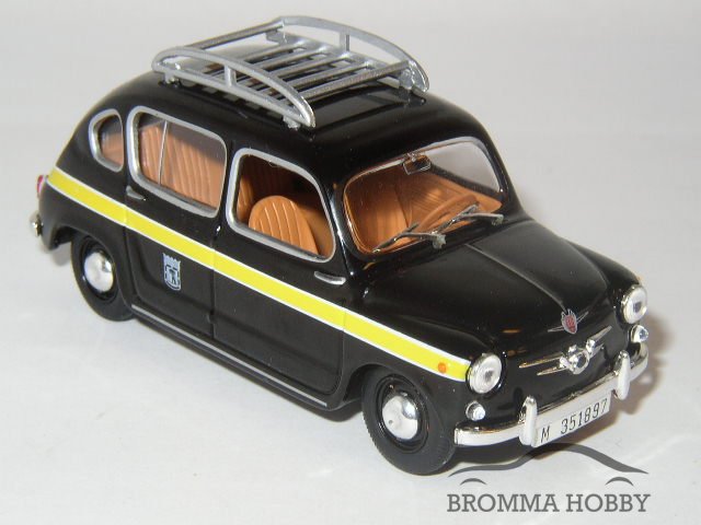 Seat 800 (1963) - Taxi Madrid - Click Image to Close