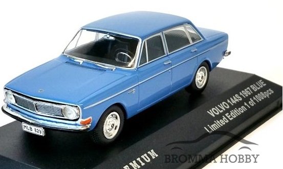 Volvo 144S (1967) - Click Image to Close