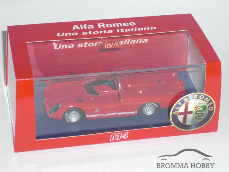 Alfa Romeo 33.3 (1970) - Klicka på bilden för att stänga