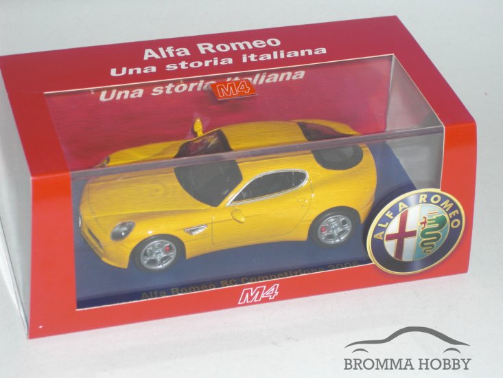 Alfa Romeo 8C Competizione (2006) - Klicka på bilden för att stänga