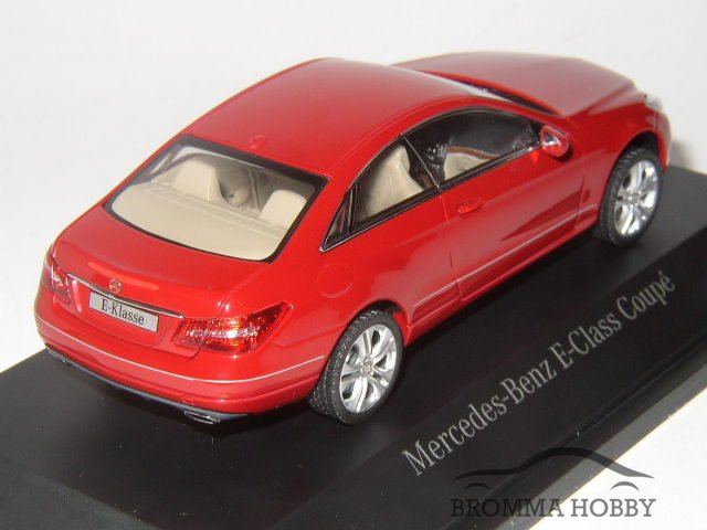 Mercedes E Class Coupe (2009) - Click Image to Close