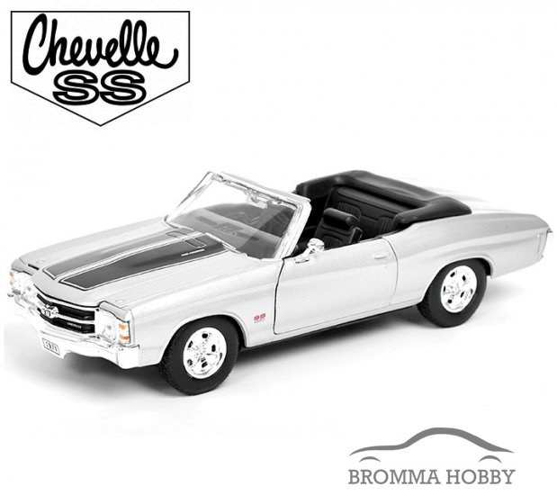 Chevrolet Chevelle SS 454 (1971) - Click Image to Close