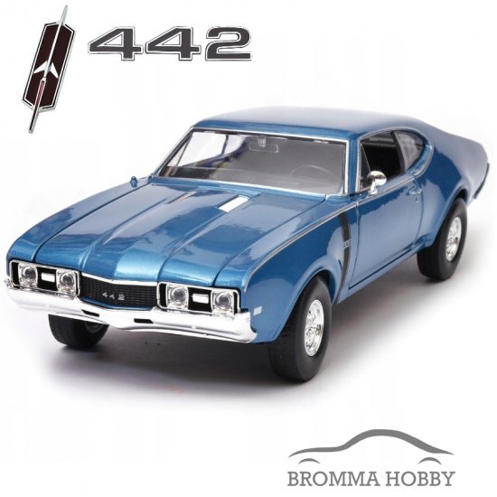 Oldsmobile 442 (1968) - Click Image to Close