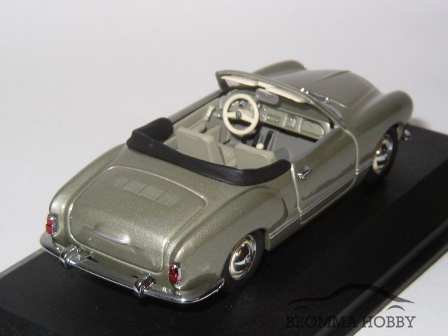 VW Karmann Ghia Cabrio (1957) - Klicka på bilden för att stänga