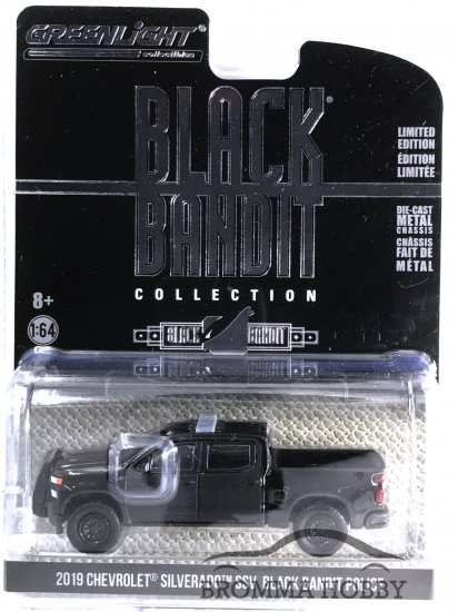 Chevrolet Silverado (2019) - Black Bandit Police - Click Image to Close