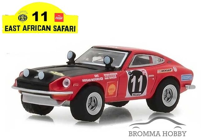 Datsun 240Z #11 - Safari Rally - Klicka på bilden för att stänga
