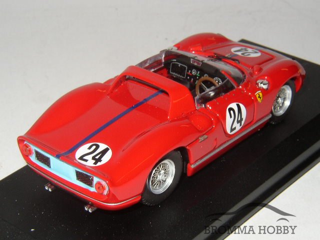Ferrari 330P (1965) - J. Bonnier - Klicka på bilden för att stänga