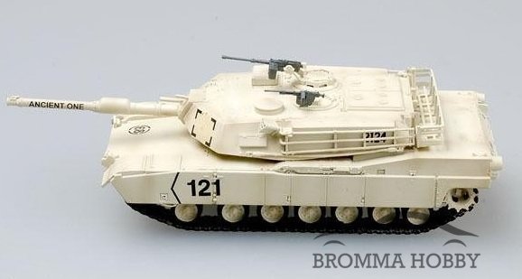 Abrams Main Battle Tank M1A1 - Kuwait - Click Image to Close