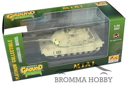 Abrams Main Battle Tank M1A1 - Kuwait - Klicka på bilden för att stänga
