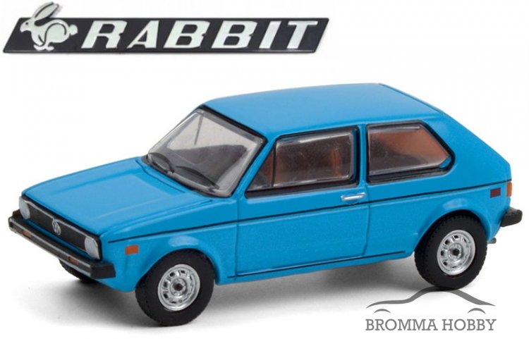 VW Golf (1977) - Rabbit - Klicka på bilden för att stänga