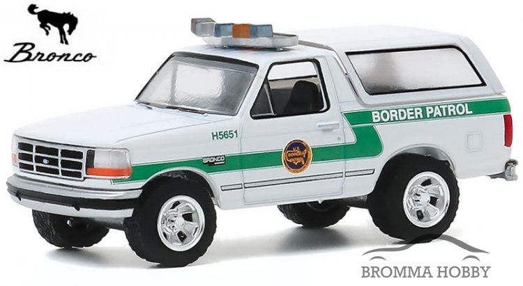 Ford Bronco (1993) - Border Patrol - Klicka på bilden för att stänga