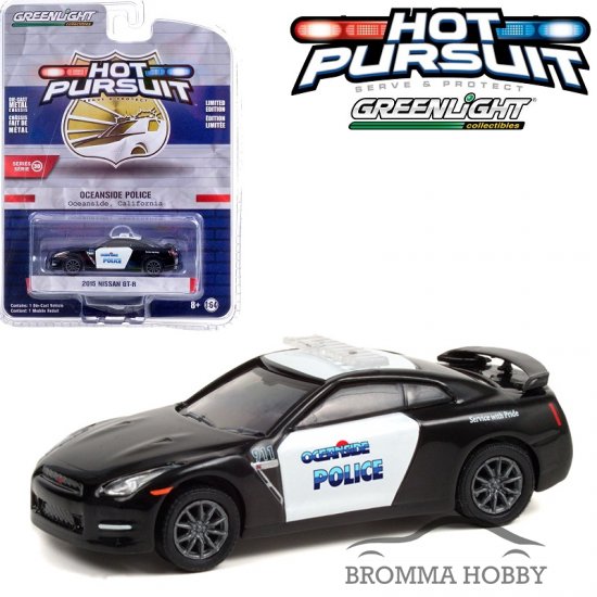 Nissan GT-R (2015) - Oceanside Police [42960-D] - 129.00 SEK :