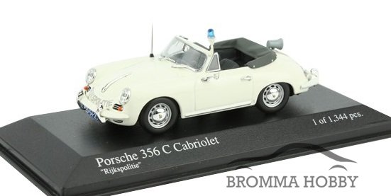 Porsche 356 C (1965) - Rijkspolitie - Klicka på bilden för att stänga