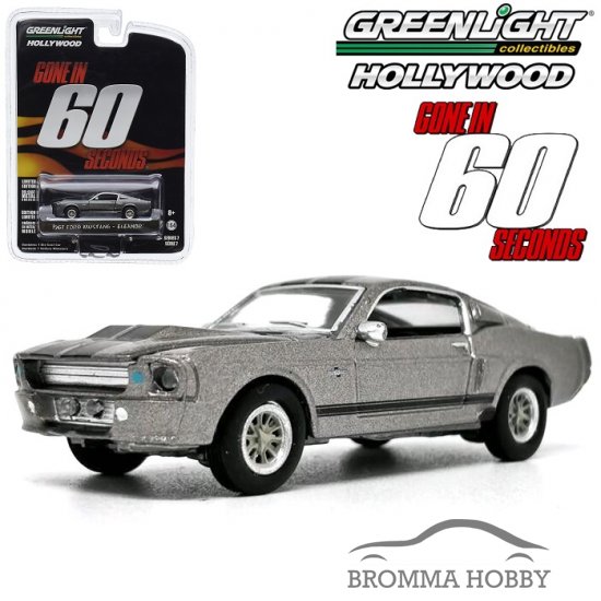 Ford Mustang (1967) - Eleanor - Gone in 60 Seconds - Click Image to Close
