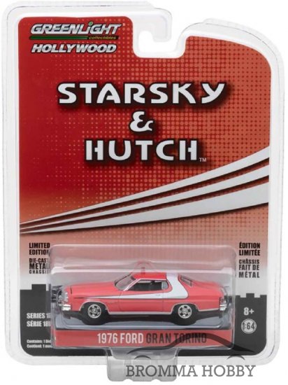 Ford Gran Torino (1976) - Starsky & Hutch - Klicka på bilden för att stänga