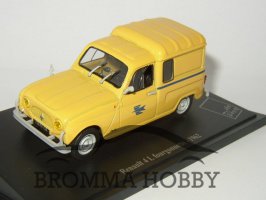 Renault 4L - La Poste
