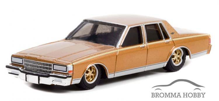 Chevrolet Caprice Lowrider (1985) - Click Image to Close