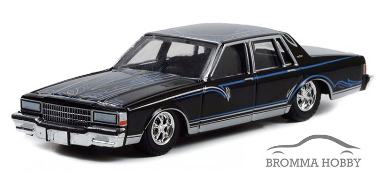 Chevrolet Caprice Lowrider (1987) - Click Image to Close