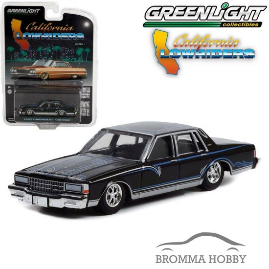 Chevrolet Caprice Lowrider (1987) - Click Image to Close