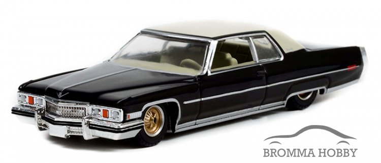 Cadillac Coupe deVille (1973) Lowrider - Click Image to Close