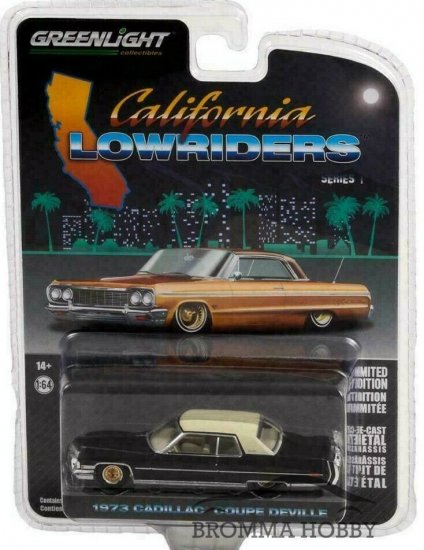 Cadillac Coupe deVille (1973) Lowrider - Click Image to Close