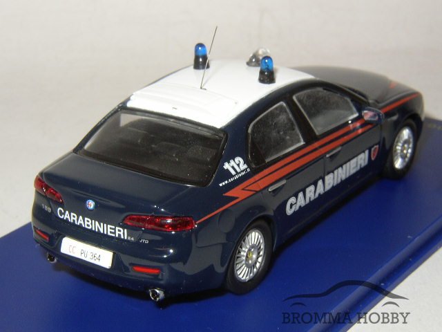 Alfa Romeo 159 - Carabinieri - Click Image to Close