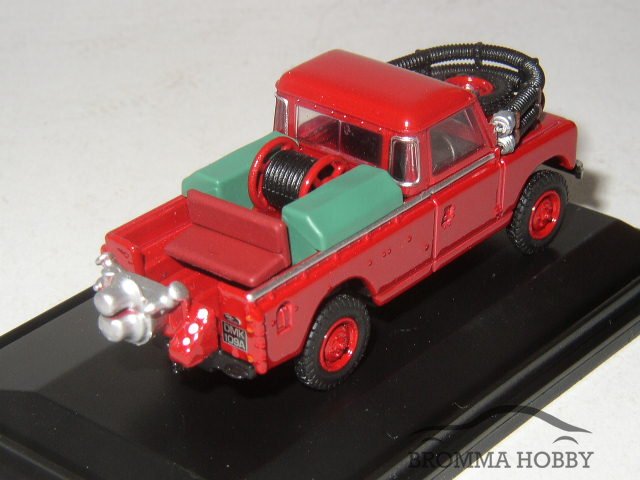 Land Rover Series II - Fire Appliance - Click Image to Close