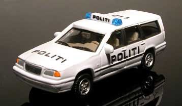 Volvo 855 - Politi - Klicka på bilden för att stänga