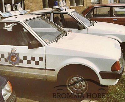 Ford Escort 1.1L - Essex POLICE - Click Image to Close