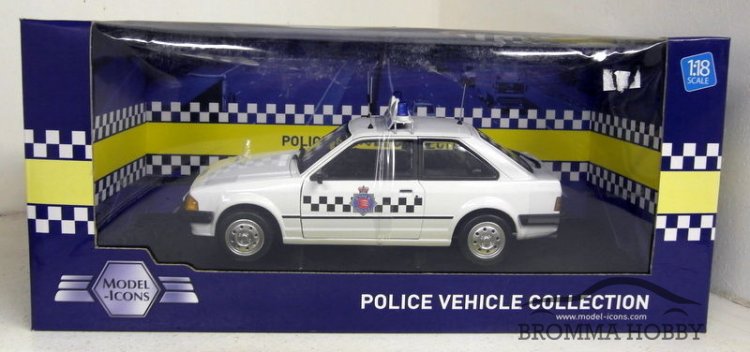 Ford Escort 1.1L - Essex POLICE - Klicka på bilden för att stänga