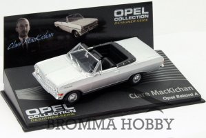 Opel Rekord A Cabrio (1963)