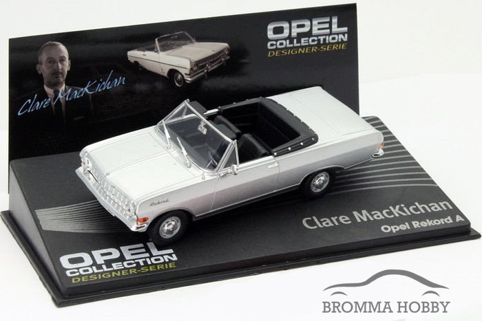 Opel Rekord A Cabrio (1963) - Klicka på bilden för att stänga